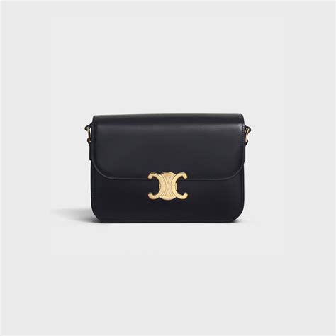 celine triomphe box bag|Celine triomphe bag price.